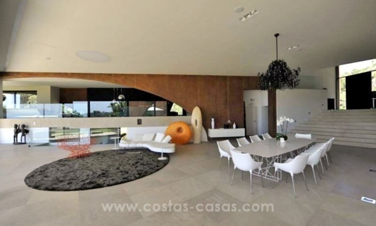 Villa ultra moderna en venta en Benahavis - Marbella 15