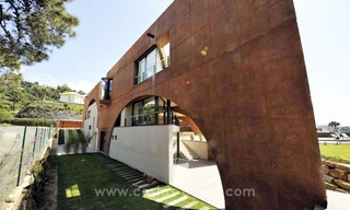 Villa ultra moderna en venta en Benahavis - Marbella 12