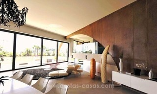 Villa ultra moderna en venta en Benahavis - Marbella 16