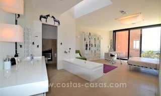 Villa ultra moderna en venta en Benahavis - Marbella 25