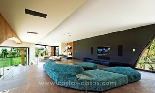 Villa ultra moderna en venta en Benahavis - Marbella 31
