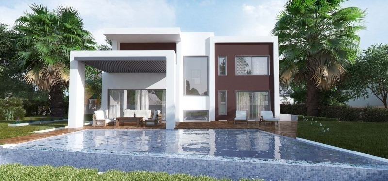 Villas modernas en venta en urbanización cerrada en la zona de Marbella - Benahavís - Estepona