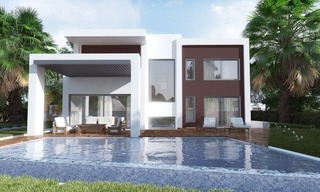Villas modernas en venta en urbanización cerrada en la zona de Marbella - Benahavís - Estepona 0