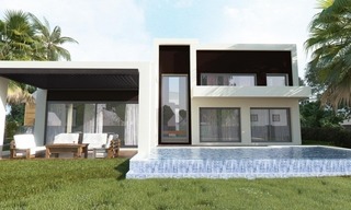 Villas modernas en venta en urbanización cerrada en la zona de Marbella - Benahavís - Estepona 1
