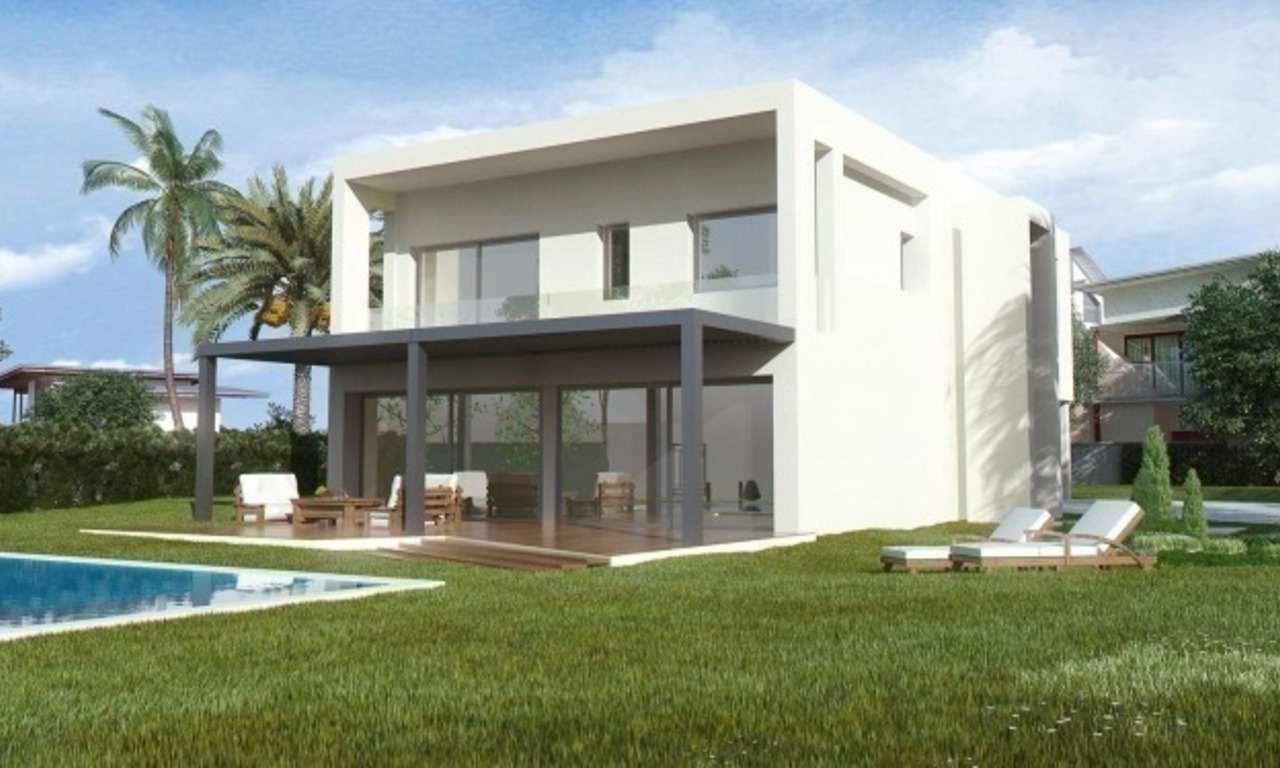Villas modernas en venta en urbanización cerrada en la zona de Marbella - Benahavís - Estepona 2