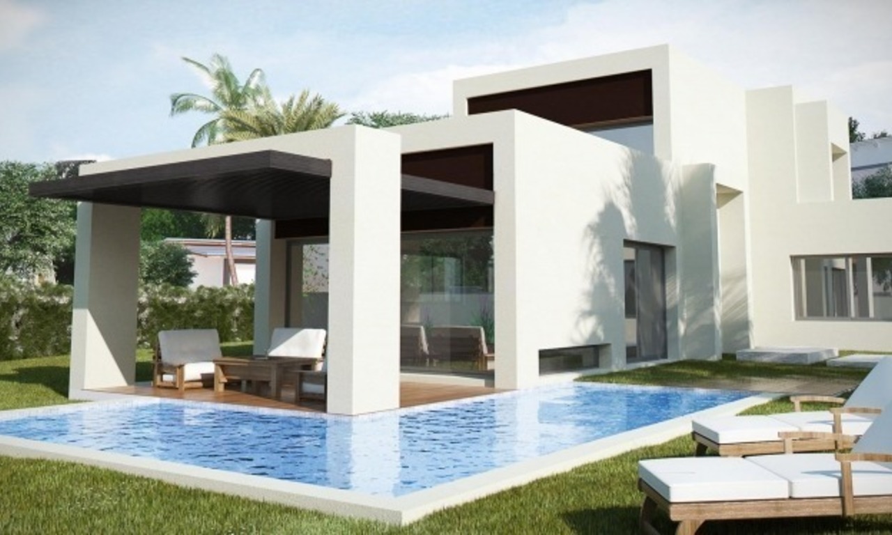 Villas modernas en venta en urbanización cerrada en la zona de Marbella - Benahavís - Estepona 3
