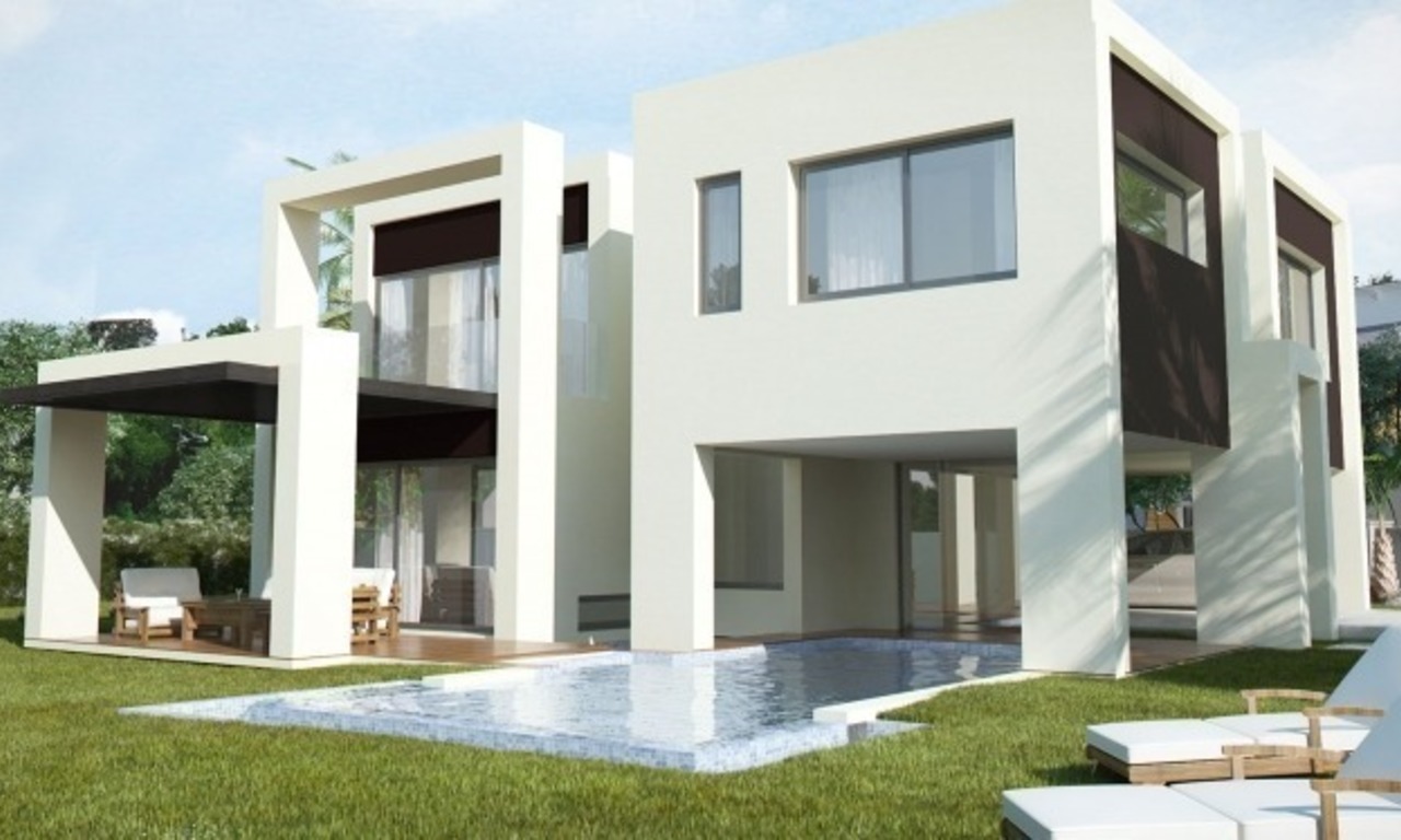 Villas modernas en venta en urbanización cerrada en la zona de Marbella - Benahavís - Estepona 4