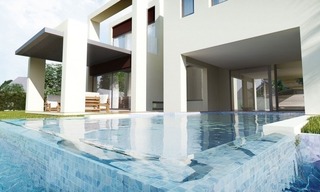 Villas modernas en venta en urbanización cerrada en la zona de Marbella - Benahavís - Estepona 5