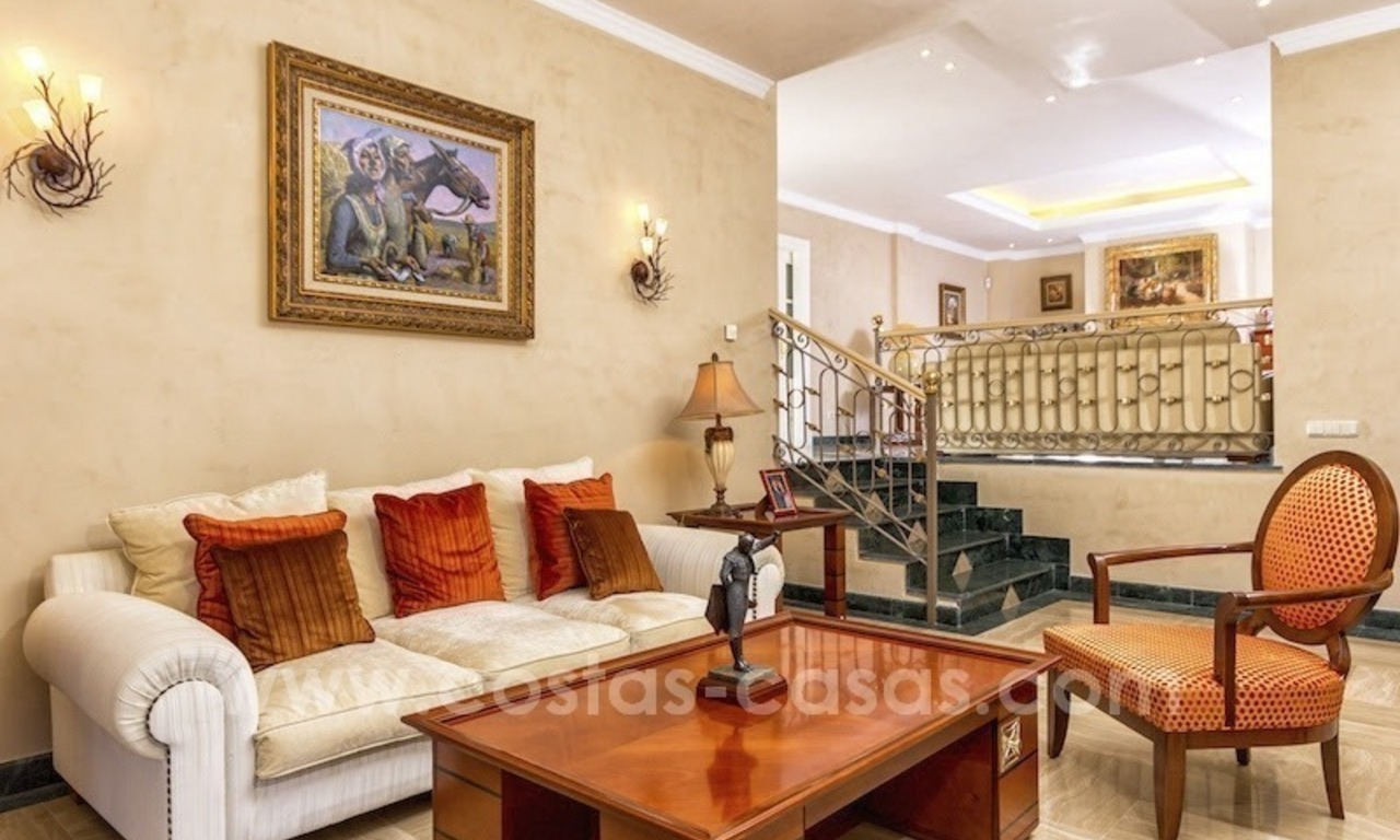 Preciosa y lujosa Villa en venta – Marbella Este 8