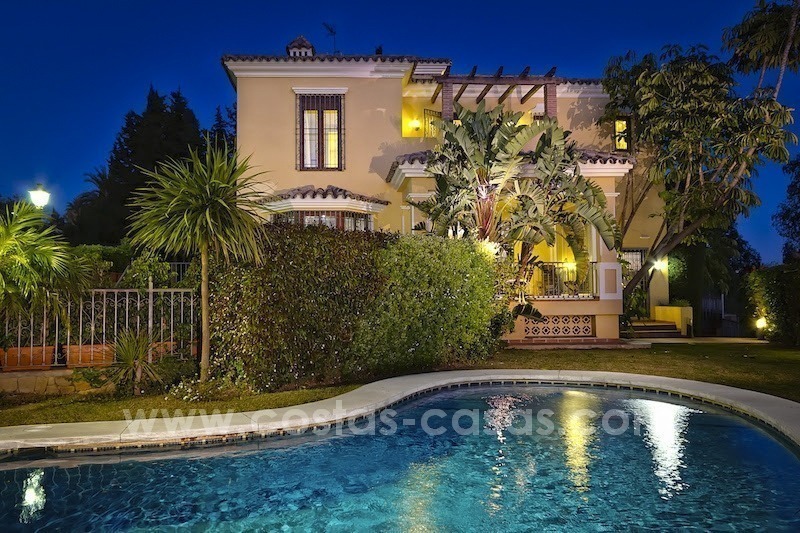 Preciosa y lujosa Villa en venta – Marbella Este