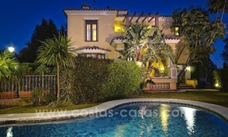 Preciosa y lujosa Villa en venta – Marbella Este 0