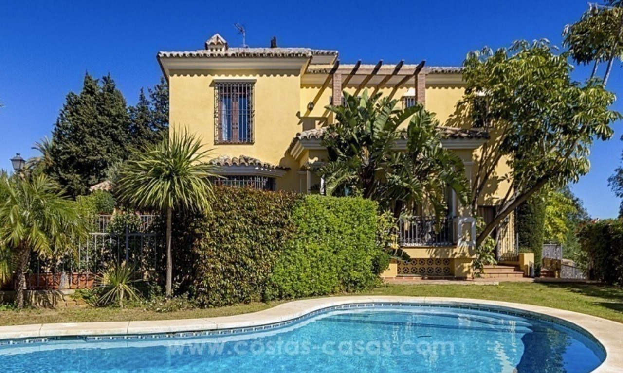 Preciosa y lujosa Villa en venta – Marbella Este 1