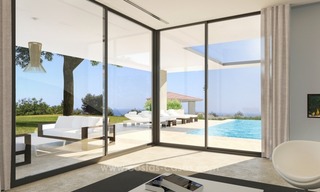 2 Nuevas villas modernas en venta en la Milla de Oro, Marbella 5