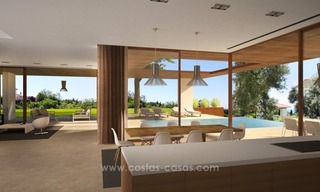 2 Nuevas villas modernas en venta en la Milla de Oro, Marbella 7