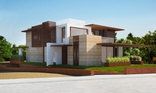 2 Nuevas villas modernas en venta en la Milla de Oro, Marbella 8