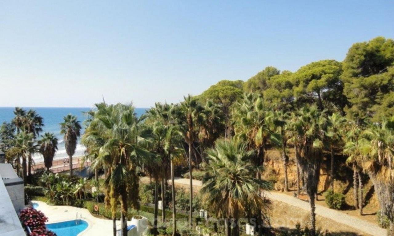 Oportunidad: Se Vende Apartamento en Gran Marbella: complejo en primera línea de playa. 1