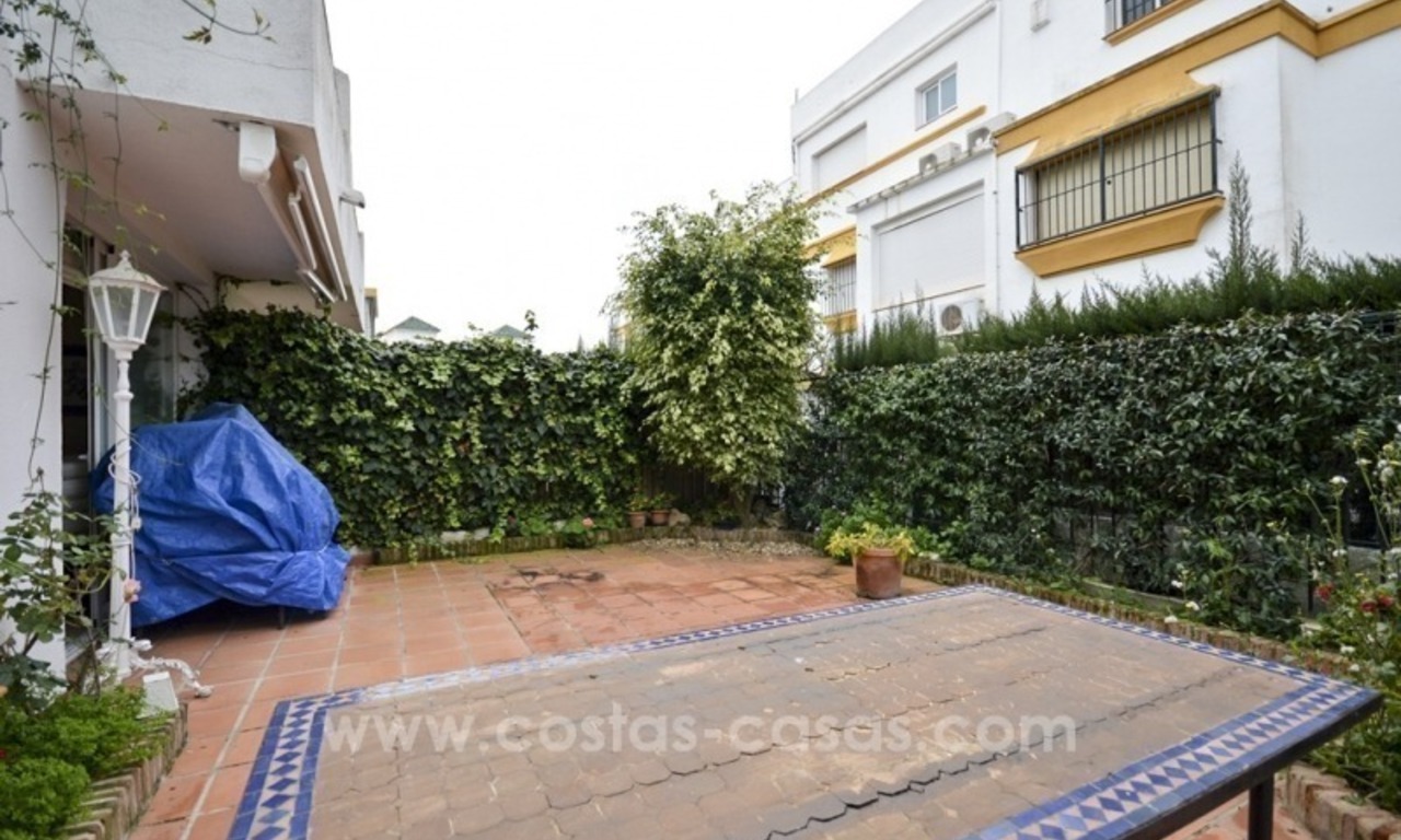 Casa adosada en venta en la Milla de Oro, Marbella 7