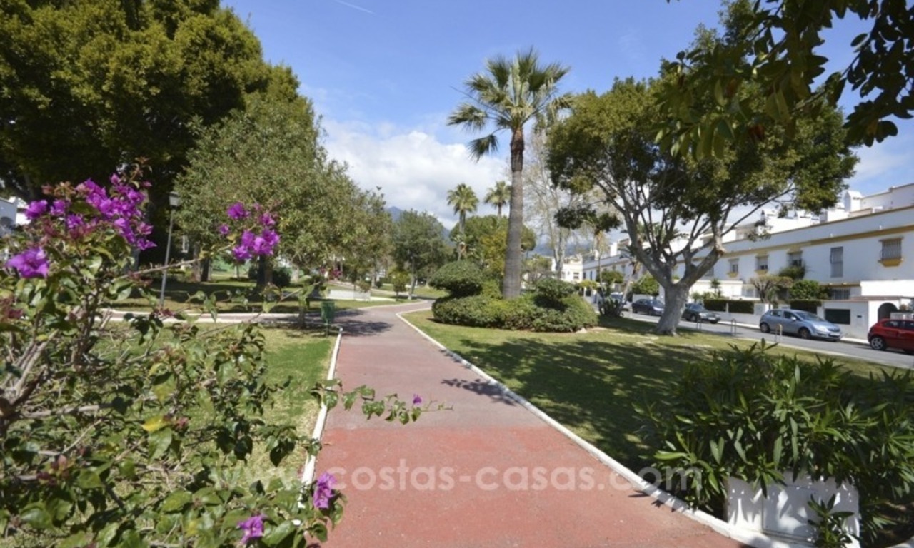 Casa adosada en venta en la Milla de Oro, Marbella 10