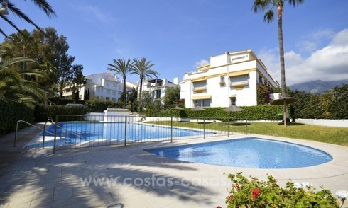 Casa adosada en venta en la Milla de Oro, Marbella 