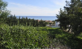 Nueva villa contemporánea en venta con vistas al mar en Estepona 4