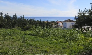 Nueva villa contemporánea en venta con vistas al mar en Estepona 3
