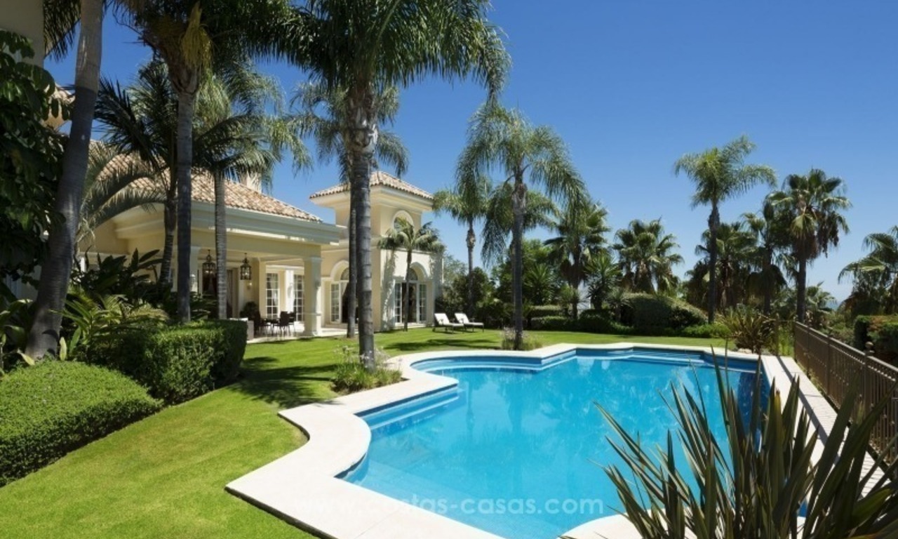 En venta: Impresionante Villa de Diseño en la Milla de Oro, Sierra Blanca - Marbella 1