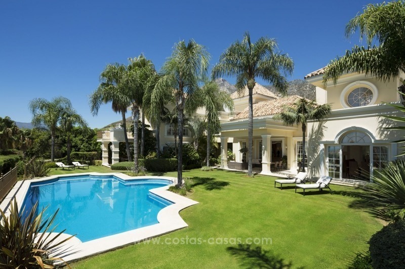 En venta: Impresionante Villa de Diseño en la Milla de Oro, Sierra Blanca - Marbella