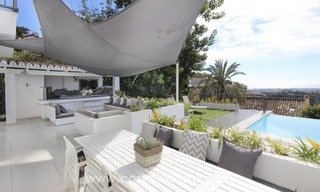 Villa a la venta en estilo moderno en la zona Marbella - Benahavís 1