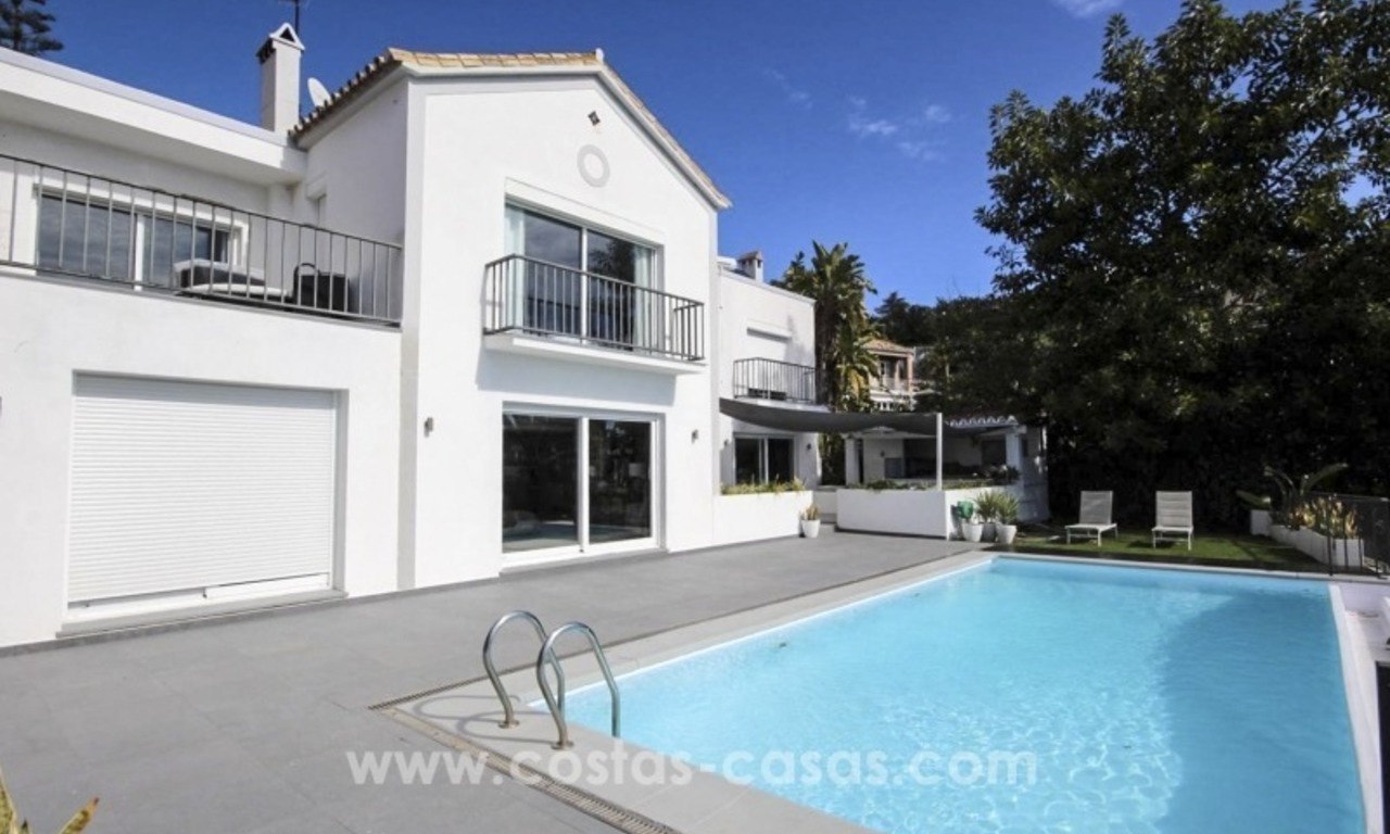 Villa a la venta en estilo moderno en la zona Marbella - Benahavís 5