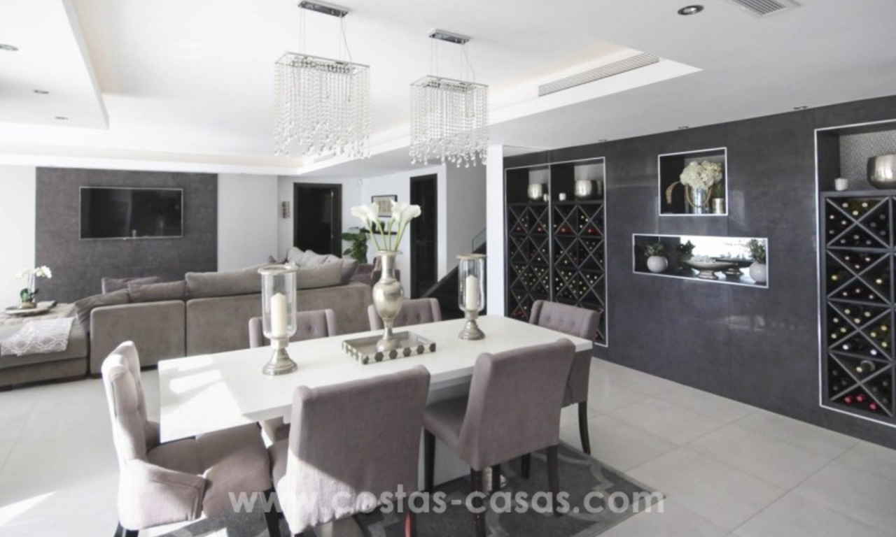 Villa a la venta en estilo moderno en la zona Marbella - Benahavís 7