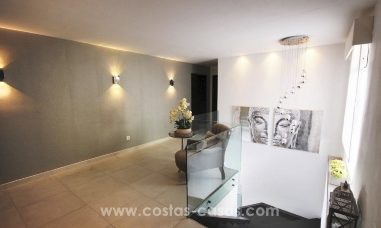 Villa a la venta en estilo moderno en la zona Marbella - Benahavís 17