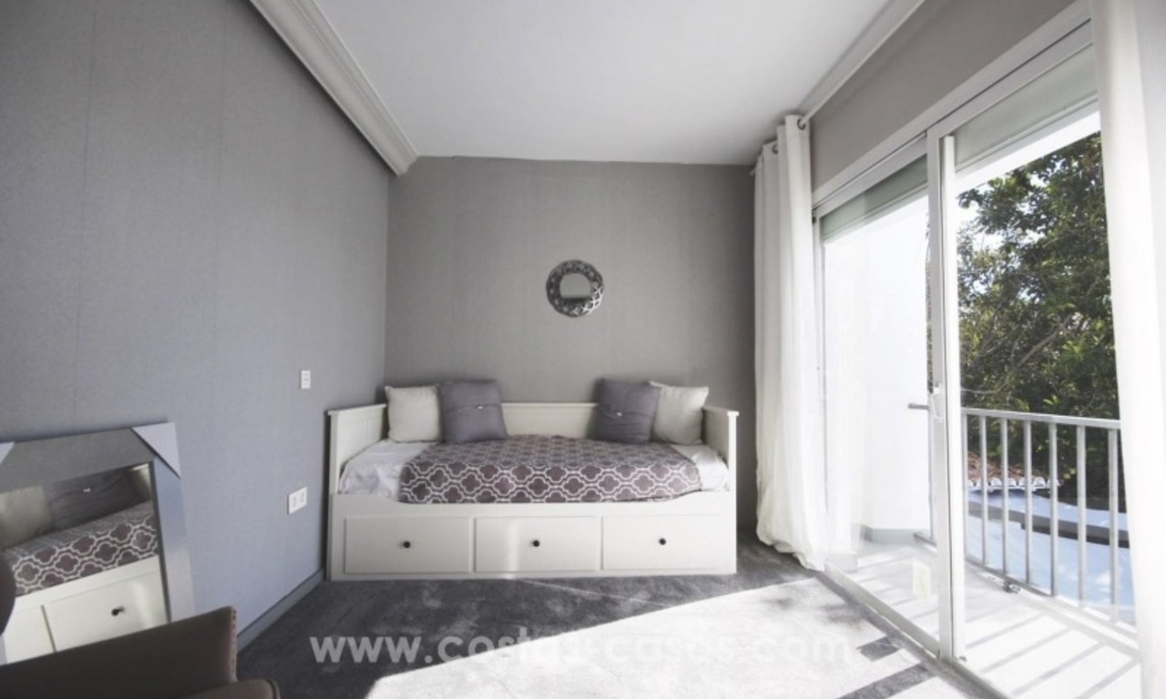 Villa a la venta en estilo moderno en la zona Marbella - Benahavís 20