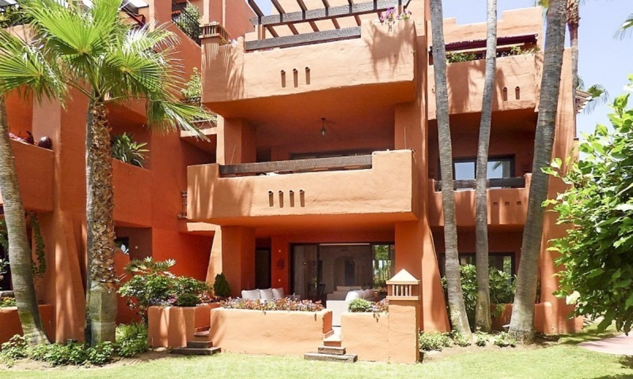 Precioso apartamento en venta en Puerto Banús, Nueva Andalucía, Marbella 5
