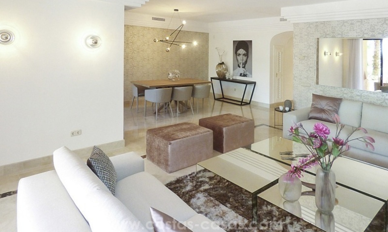 Precioso apartamento en venta en Puerto Banús, Nueva Andalucía, Marbella 7
