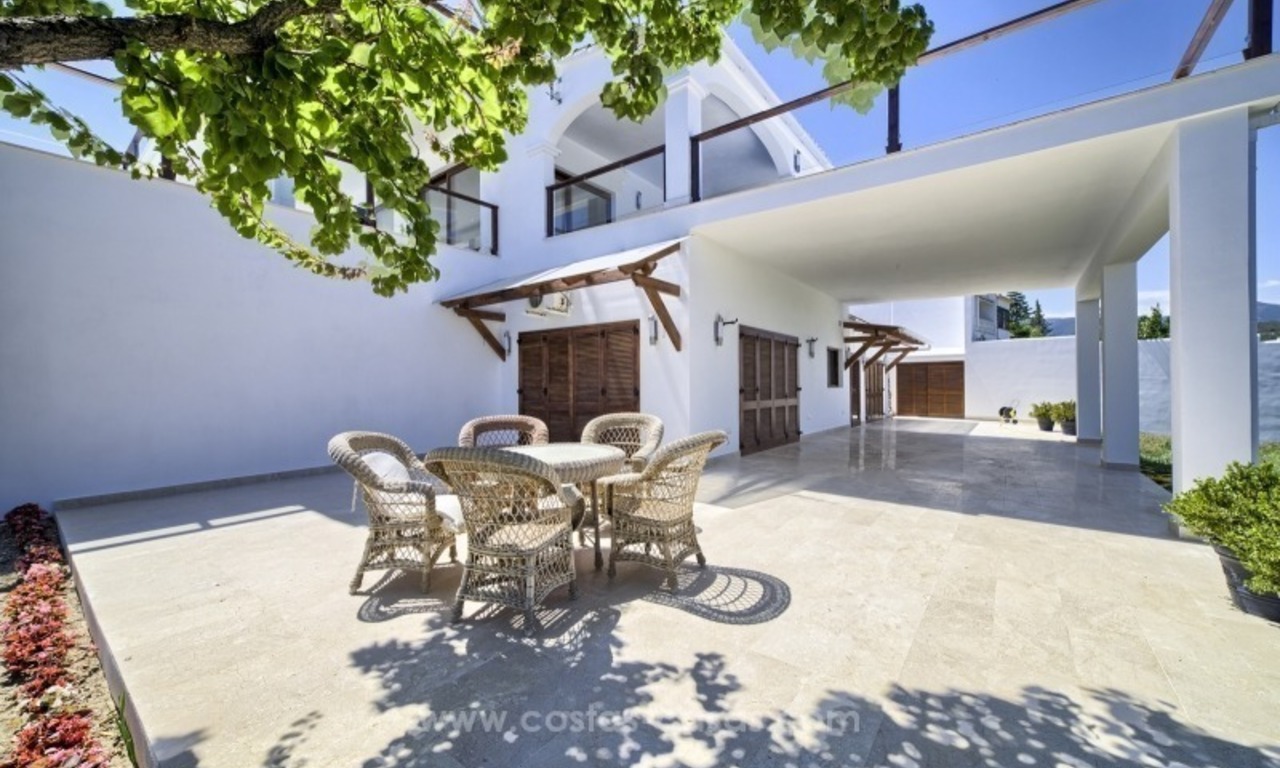 Villa contemporánea renovada en venta, Nueva milla de oro, Marbella - Estepona 6