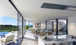 Villas nuevas y modernas en venta en La Cala de Mijas, Costa del Sol 5