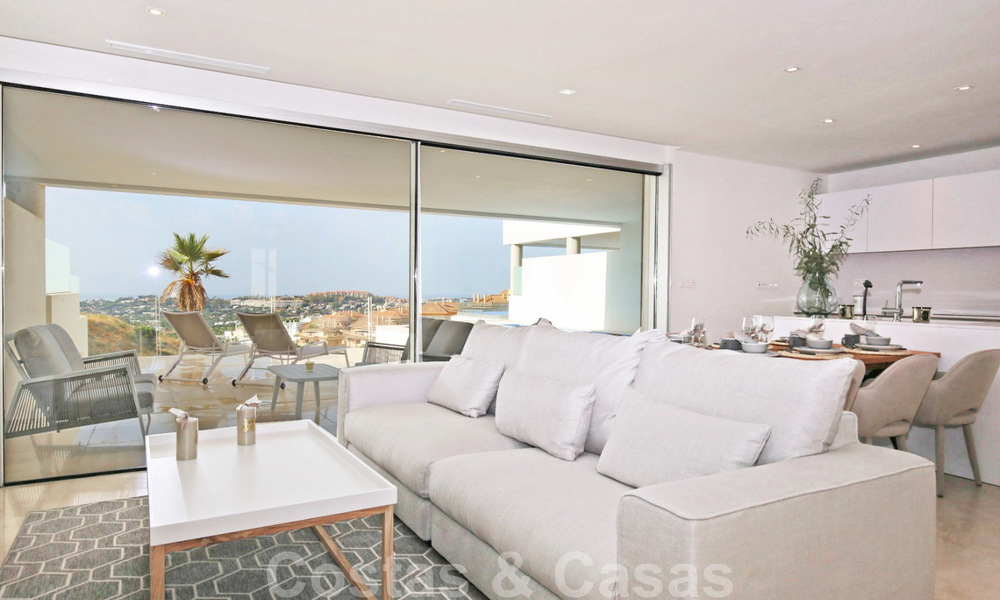 Impresionantes apartamentos modernos en venta en Nueva Andalucía, Marbella. 28747