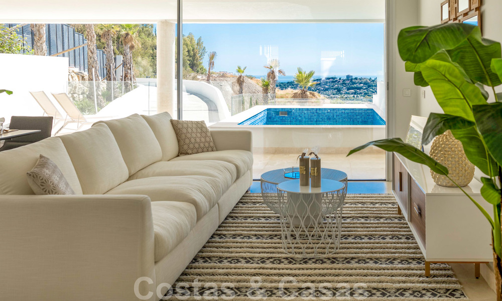 Impresionantes apartamentos modernos en venta en Nueva Andalucía, Marbella. 28752