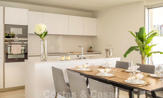 Impresionantes apartamentos modernos en venta en Nueva Andalucía, Marbella. 28756 