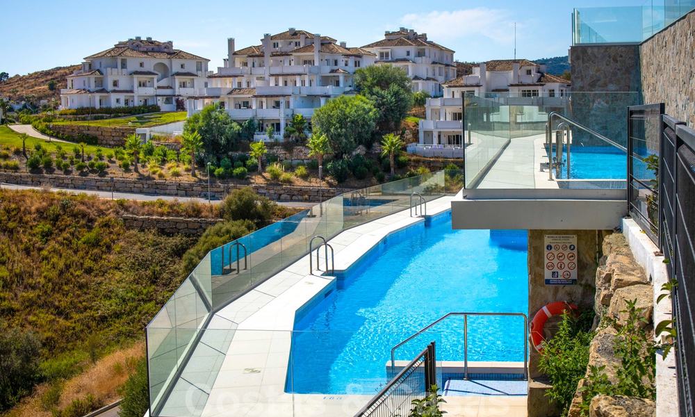 Impresionantes apartamentos modernos en venta en Nueva Andalucía, Marbella. 28767