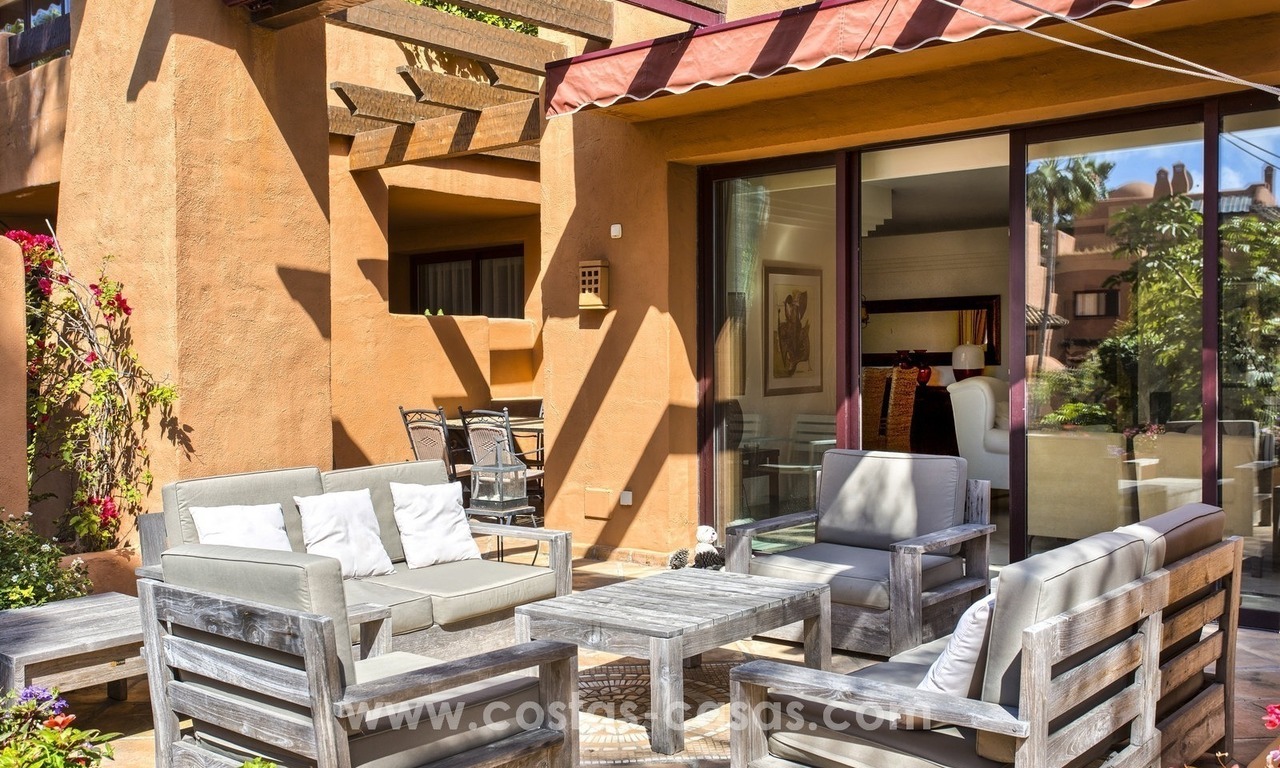 Amplio apartamento de lujo en venta cerca de Puerto Banús en Nueva Andalucía, Marbella 6