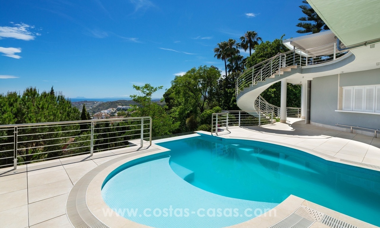A la venta: Villa en Benahavis: Diseño y arquitectura excepcional, excepcional Vistas en la exclusiva El Madroñal 3