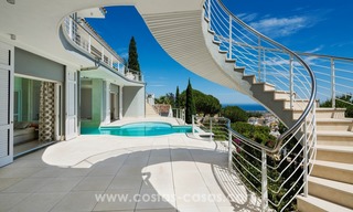 A la venta: Villa en Benahavis: Diseño y arquitectura excepcional, excepcional Vistas en la exclusiva El Madroñal 4