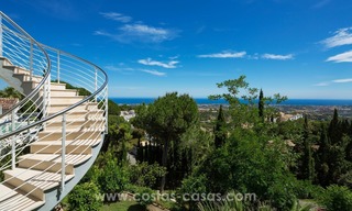 A la venta: Villa en Benahavis: Diseño y arquitectura excepcional, excepcional Vistas en la exclusiva El Madroñal 5