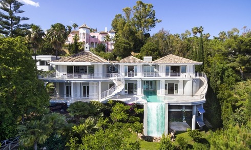 A la venta: Villa en Benahavis: Diseño y arquitectura excepcional, excepcional Vistas en la exclusiva El Madroñal 
