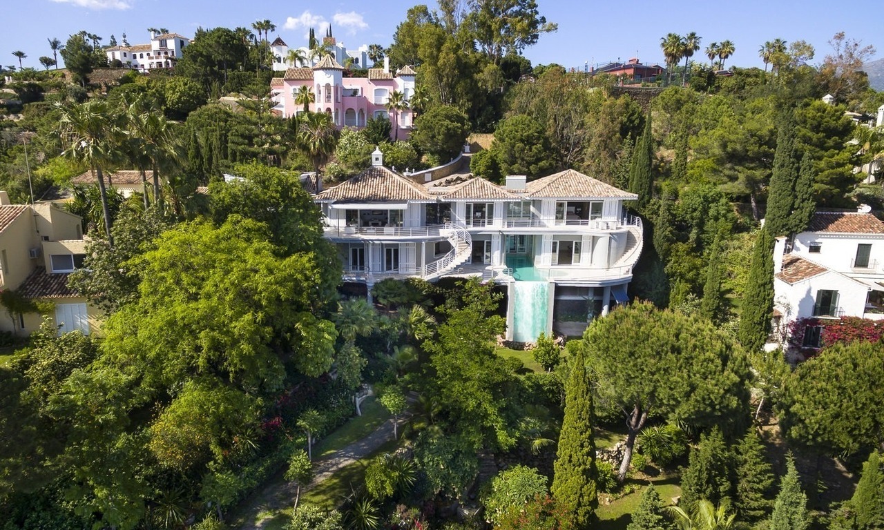 A la venta: Villa en Benahavis: Diseño y arquitectura excepcional, excepcional Vistas en la exclusiva El Madroñal 1