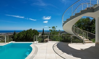 A la venta: Villa en Benahavis: Diseño y arquitectura excepcional, excepcional Vistas en la exclusiva El Madroñal 6