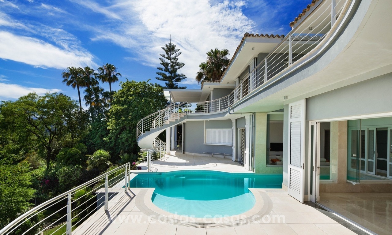 A la venta: Villa en Benahavis: Diseño y arquitectura excepcional, excepcional Vistas en la exclusiva El Madroñal 8