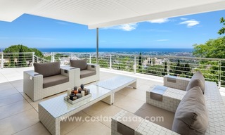 A la venta: Villa en Benahavis: Diseño y arquitectura excepcional, excepcional Vistas en la exclusiva El Madroñal 11