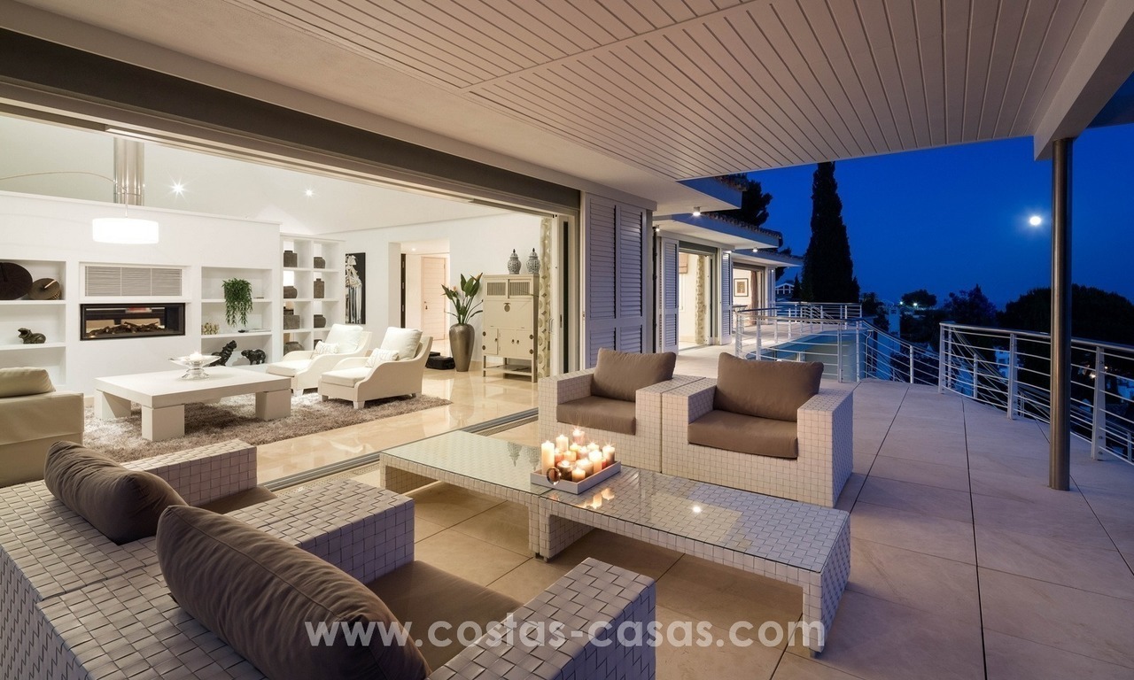 A la venta: Villa en Benahavis: Diseño y arquitectura excepcional, excepcional Vistas en la exclusiva El Madroñal 26